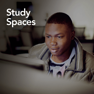 Study space listings.
